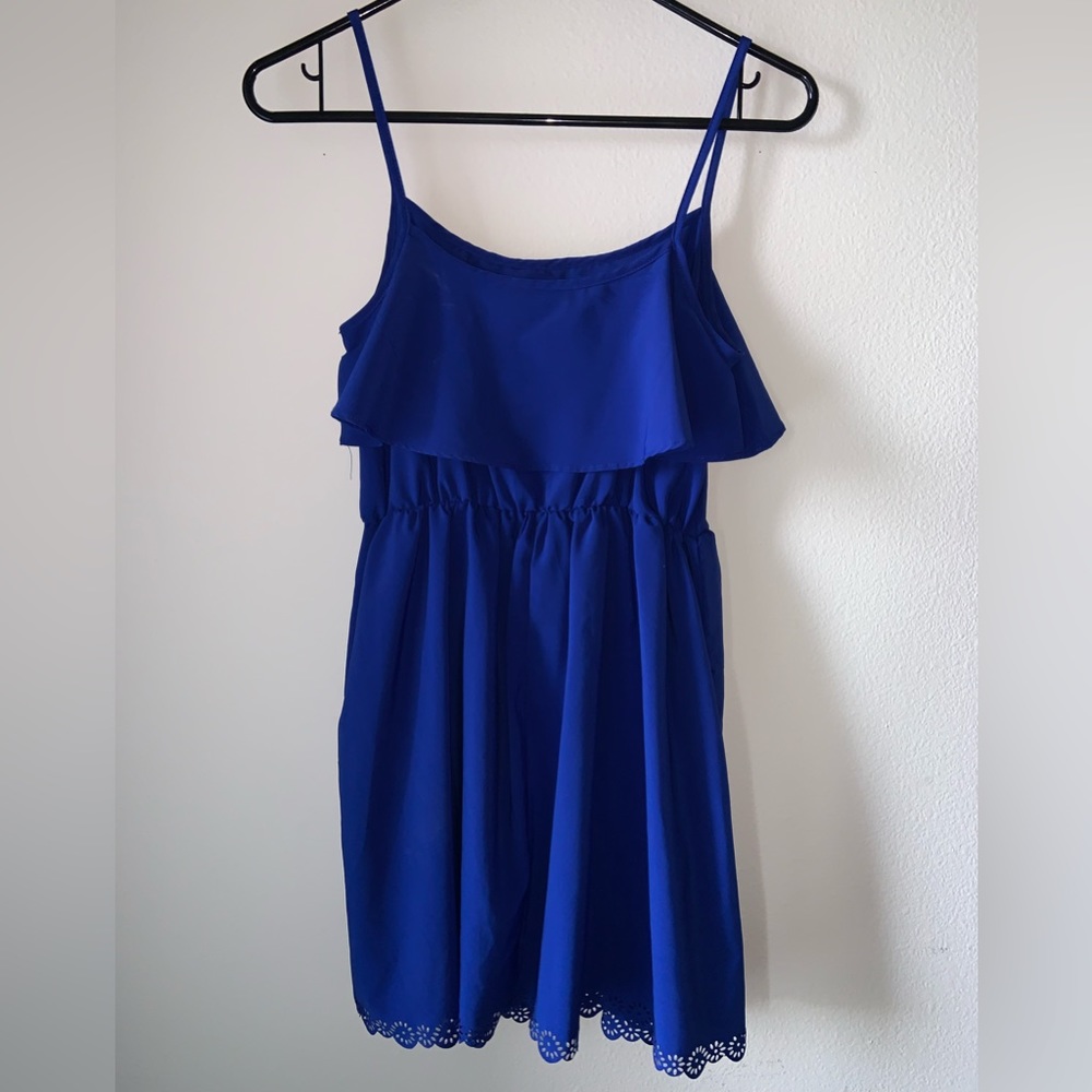 Charlotte Russe Ruffle Dress - Picture 4 of 7